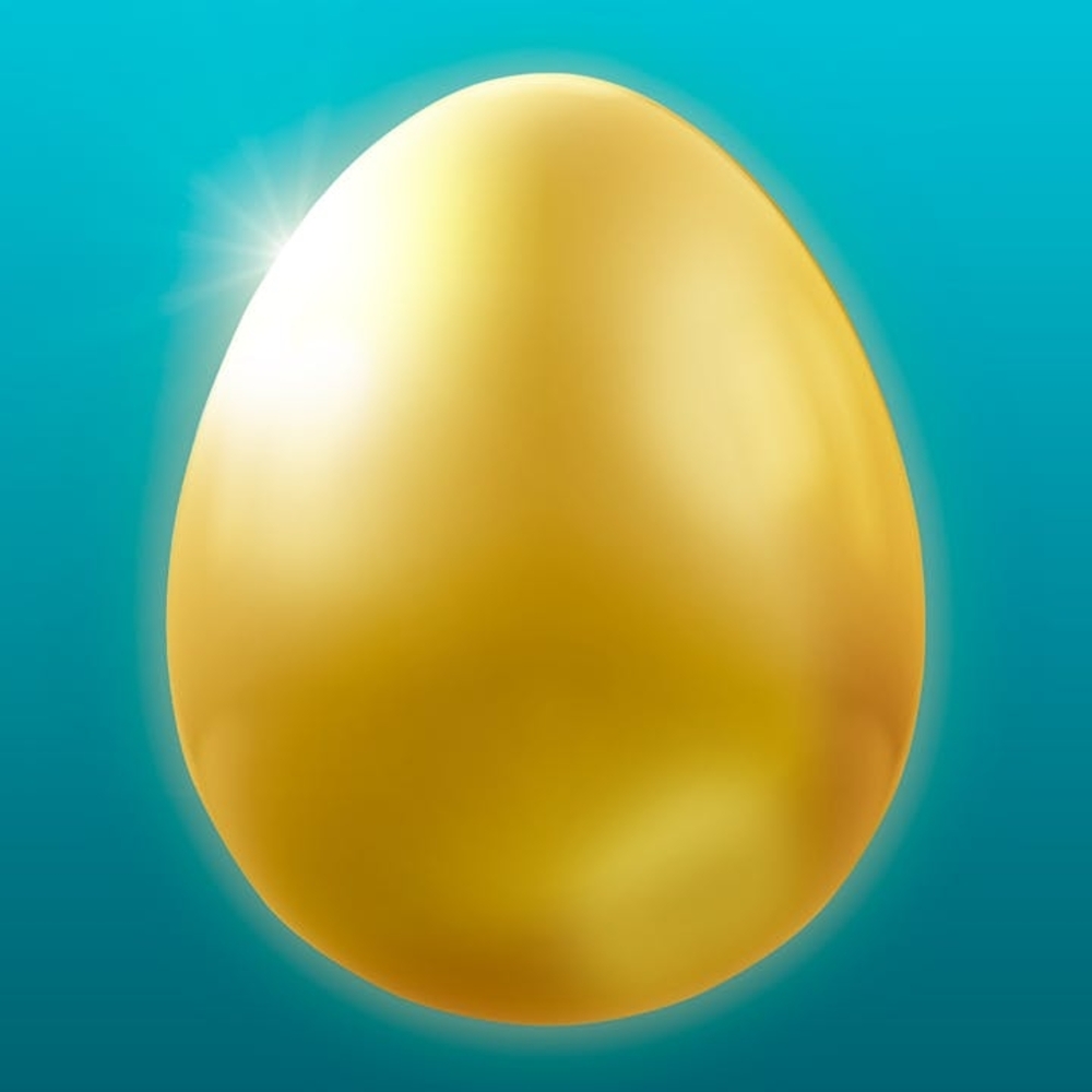 🥚 Mystery Golden Egg -   Suprise Jewelry inside!!! 🐣